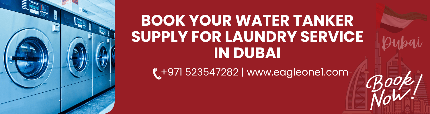 Sweet Water Tanker Supply for Laundry in Dubai